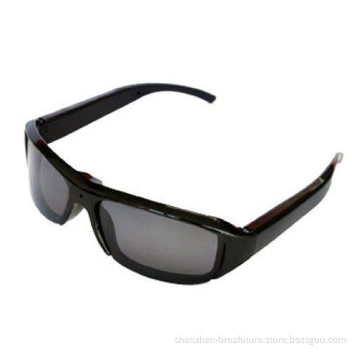 HD 720P 5MP Eyewear Glass Video Camera